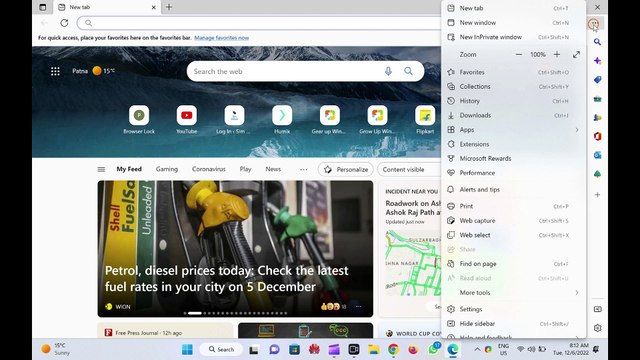 How to Enable or Disable Dark Mode in Microsoft Edge on Windows 11 or 10?