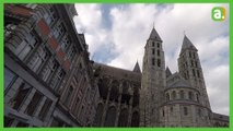 Un abri anti-aérien sous la place Paul-Emile Janson à Tournai