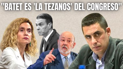 Antonio Naranjo: “Batet es ‘la Tezanos’ del Congreso, está al servicio de Sánchez”