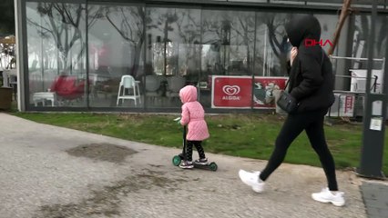 Antalya'da kuvvetli fırtına etkili oldu