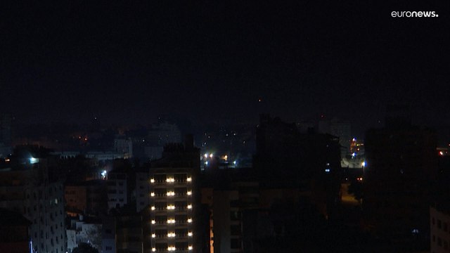 L'armée israélienne frappe Gaza après des tirs de roquettes palestiniennes