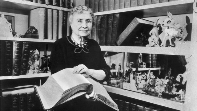 Helen Keller : sourde, muette, aveugle et écrivaine militante au service des minorités