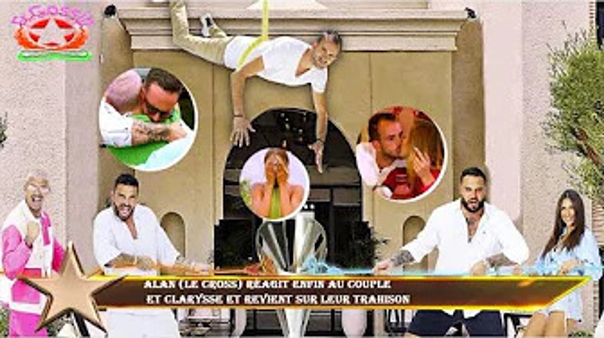 Clarysse Le Reste Du Monde En Couple Alan (Le Cross) réagit enfin au couple et Clarysse et revient sur leur  trahison - Vidéo Dailymotion