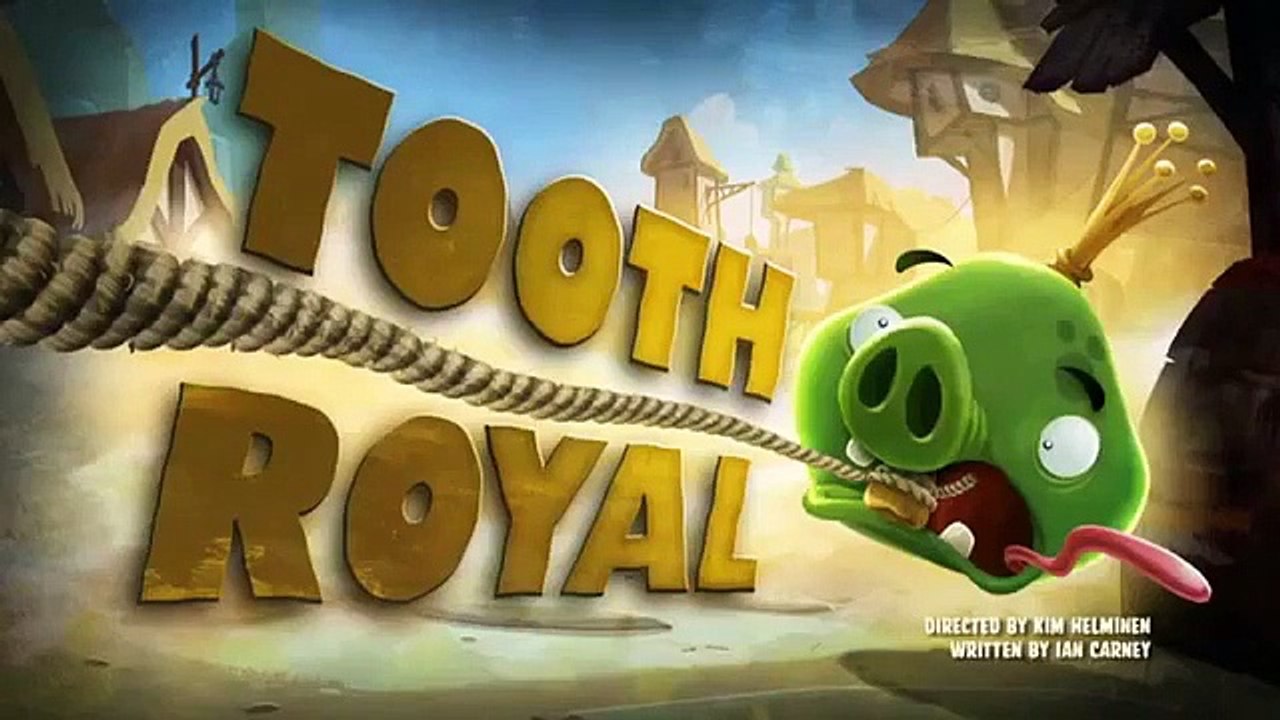Angry Birds Toons - Se1 - Ep32 - Tooth Royal HD Watch