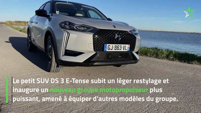 Test DS 3 E-Tense Rivoli : moteur et batterie aux stéroïdes pour la plus chic des électriques