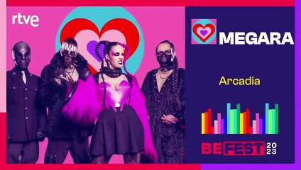'Arcadia', de Megara (Benidorm Fest 2023)