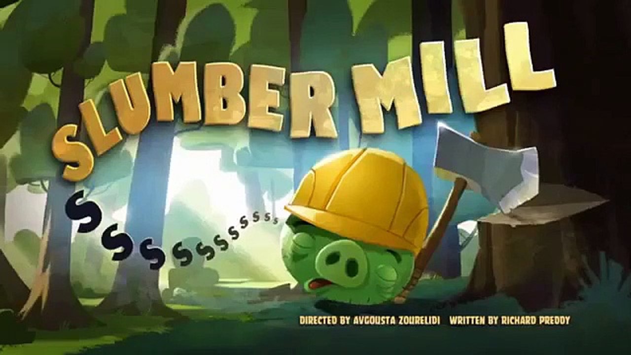 Angry Birds Toons - Se1 - Ep39 - Slumber Mill HD Watch