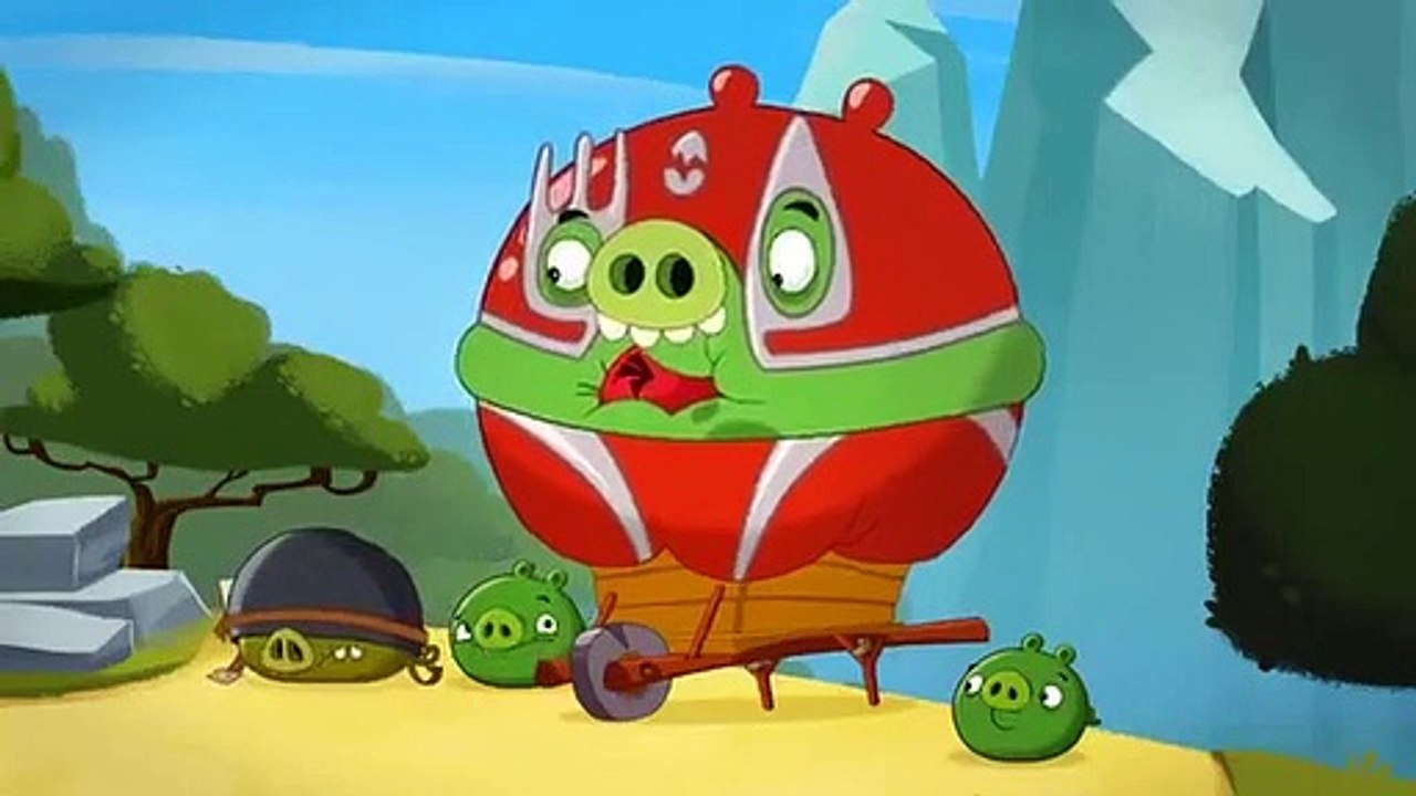 Angry Birds Toons - Se1 - Ep41 - El Porkador HD Watch