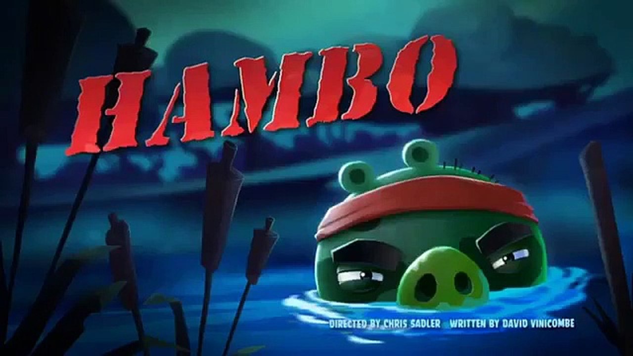 Angry Birds Toons - Se1 - Ep44 - Hambo HD Watch