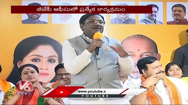 BJP Leader Vivek Venkataswamy About On 25 Years Of Vijaya Shanthi's Political Journey | V6 News