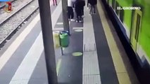 Il video del ragazzino spinto sotto un treno a Seregno: arrestati due 14enni