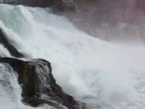 Рейнский водопад(Швейцария)