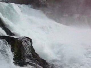 Рейнский водопад(Швейцария)