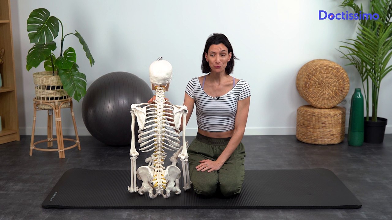 PILATES WITH FLO - Renfoncer sa colonne vertébr...