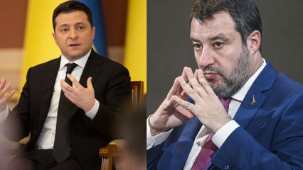 Zelensky a Sanremo, Salvini Ho altre preferenze