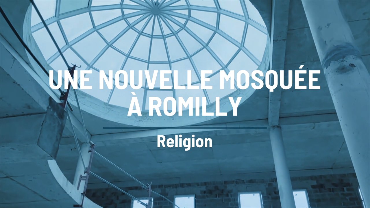 Nouvelle mosquée de Romilly-sur-Seine : le chantier avance