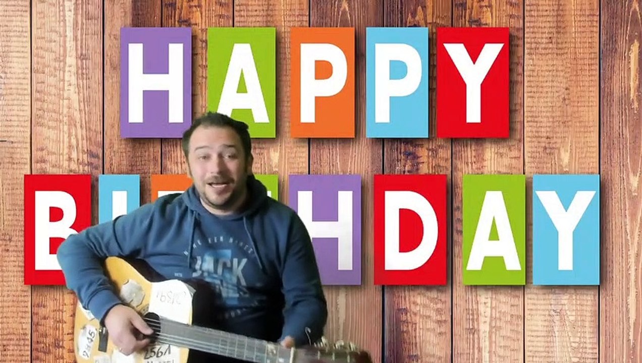 Happy Birthday, Kristian! Geburtstagsgrüße an Kristian