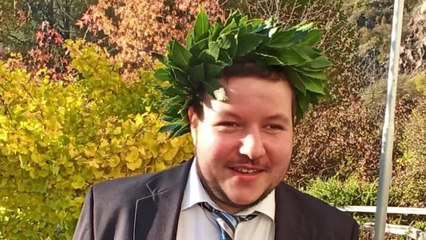 Armin, il primo fisioterapista ipovedente laureato in Alto Adige