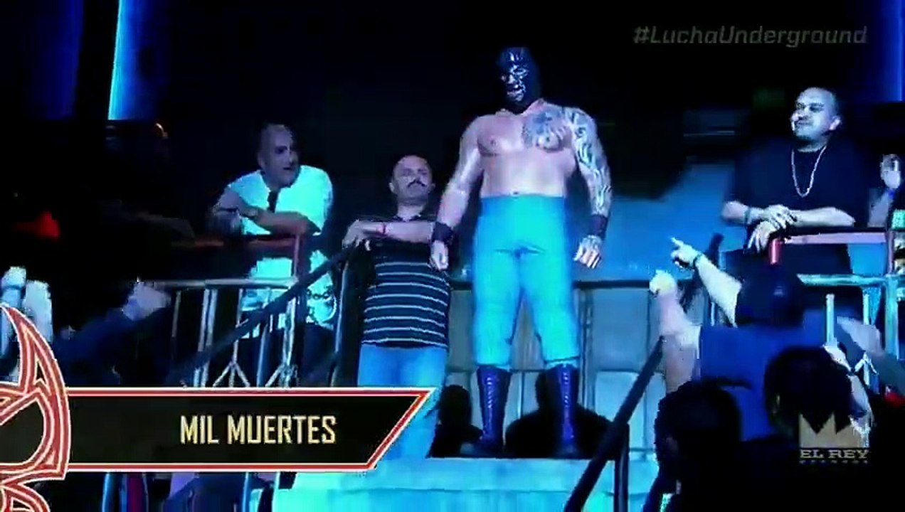 Lucha Underground - Se1 - Ep15 HD Watch