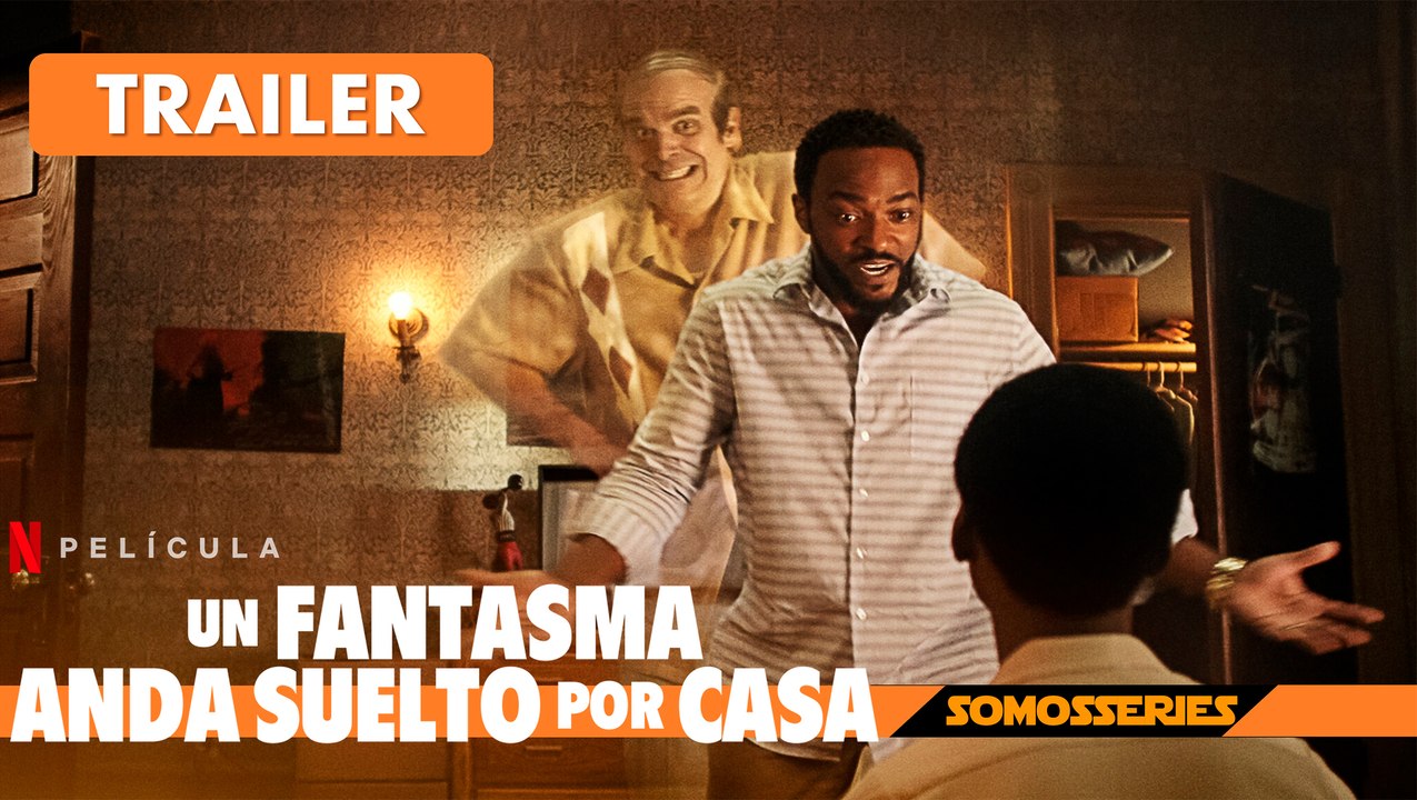 Un Fantasma Anda Suelto por Casa Netflix Trailer en Español Película Comedia 2023