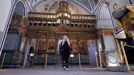 Konya Sille'deki mağaraları ziyaret eden Alman YouTuber: Şoktayım, kalbim kırık