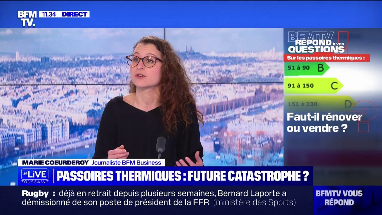 Les logements dits "passoires thermiques" ont-ils perdu beaucoup de valeur ?  BFMTV répond à vos questions