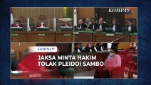 Jaksa Minta Hakim Tolak Pleidoi Ferdy Sambo: Tidak Punya Dasar Hukum!