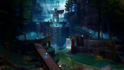 THE PATHLESS   Coming to Switch and Xbox February 2