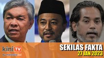 Peja suruh Zahid rehat, Bersedia kluster mahkamah 2.0, KJ tak terkejut| SEKILAS FAKTA