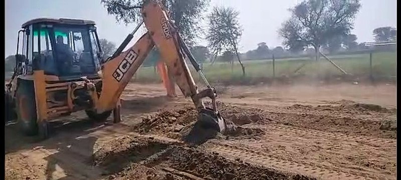 एक माह बाद फिर कार्रवाई...तीन अवैध कॉलोनी की ध्वस्त