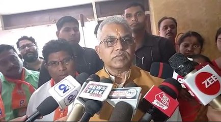 গুরুং-তামাং এক হলে বাংলার রাজনীতিতে কোনও যায় আসবে না, পাহাড়বাসীকে চিন্তা করতে হবে:দিলীপ ঘোষ