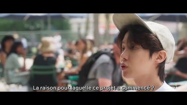 j-hope IN THE BOX Bande-annonce VO