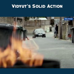 Vidyut's Solid Action | Commando 3 | Movie Scene  Karanvir Dogra courageously fights with the gangsters. #Commando 3