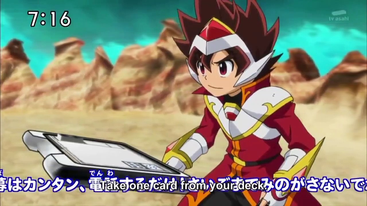 Battle Spirits - Sword Eyes - Ep02 HD Watch