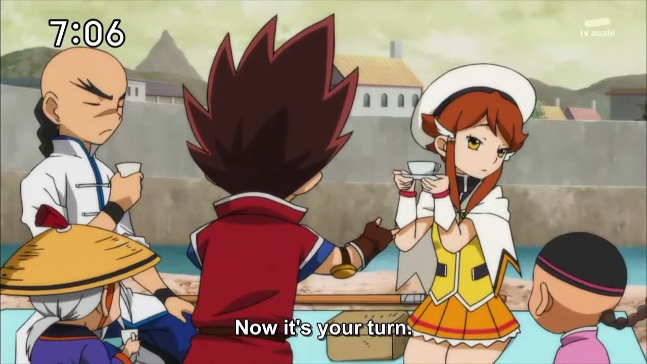 Battle spirits - sword eyes - ep09 hd watch