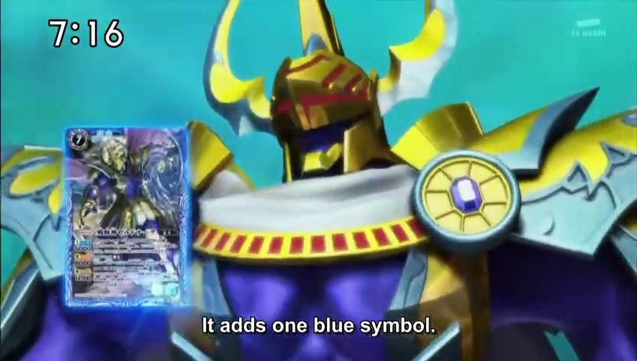 Battle Spirits - Sword Eyes - Ep10 HD Watch
