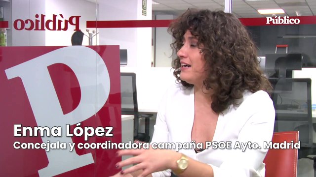 Enma López: Hay tres colectivos que son prioritarios y necesitan nuestra atención en Madrid: jóvenes, mujeres y mayores