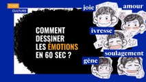 Comment dessiner les émotions, par Lucie Bryon, autrice de 