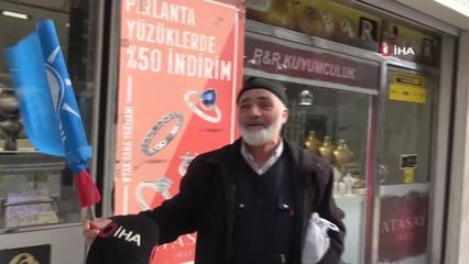 Cumhurbaşkanı Erdoğan'ı bekleyen 8 yaşındaki Eymen: "Erdoğan dedem geliyor diye geceden beri uyuyamadım"