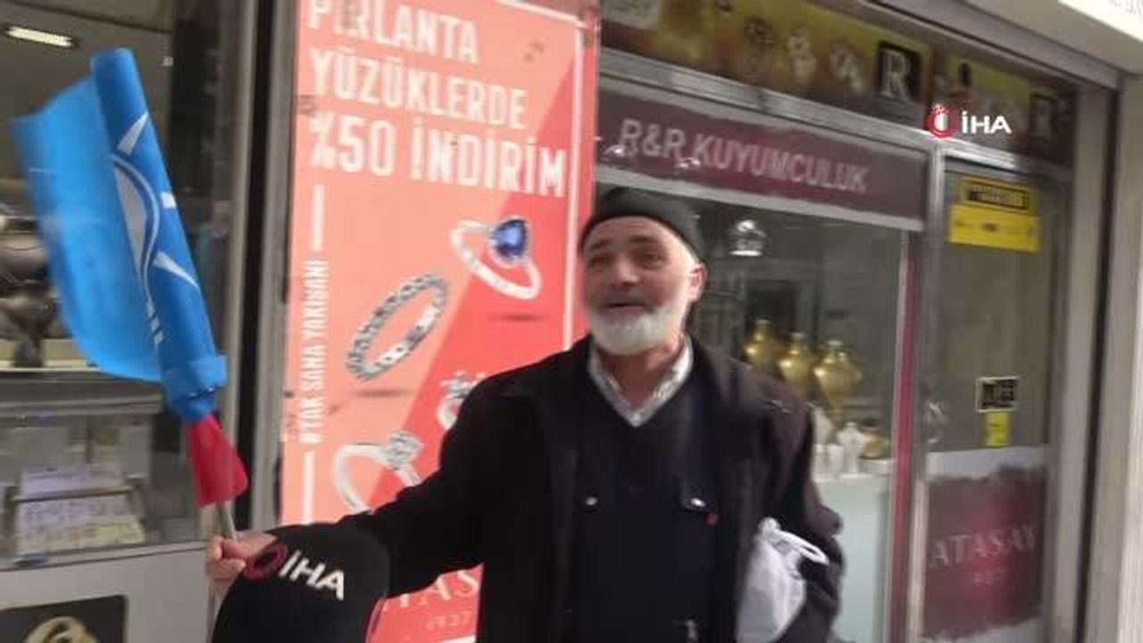 Cumhurbaşkanı Erdoğan'ı bekleyen 8 yaşındaki Eymen: "Erdoğan dedem geliyor diye geceden beri uyuyamadım"