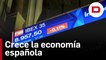 La economía española creció un 5,5 % en 2022