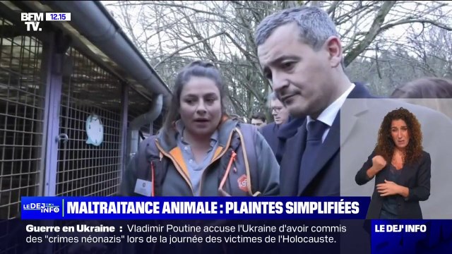 Maltraitance animale: bientôt un référent dans tous les commissariats