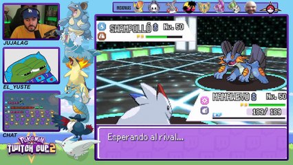 Juja en la Pokémon Twitch Cup