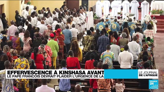 RD Congo : à Kinshasa, la religion catholique concurrencée par les églises de réveil