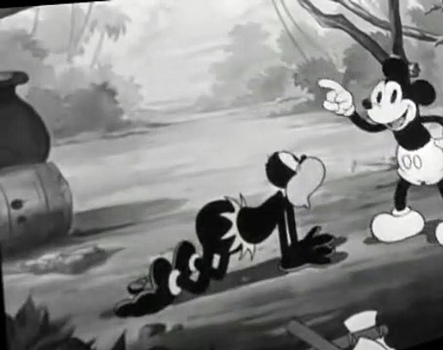 Mickey Mouse Sound Cartoons Mickey Mouse Sound Cartoons E071 Mickey’s Man Friday