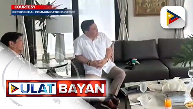 Pres. Ferdinand R. Marcos Jr., nakipagpulong kina House Speaker Romualdez at SP Zubiri