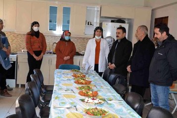 Aşçı adayları hünerlerini sergiledi