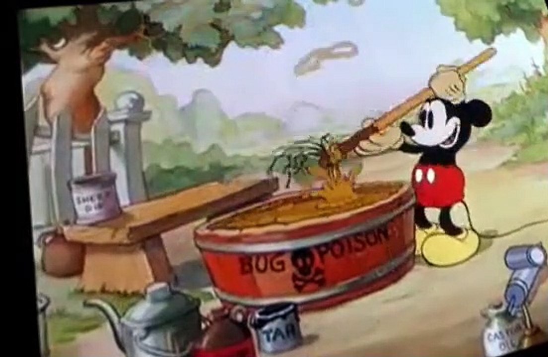 Mickey Mouse Sound Cartoons Mickey Mouse Sound Cartoons E075 Mickey’s Garden