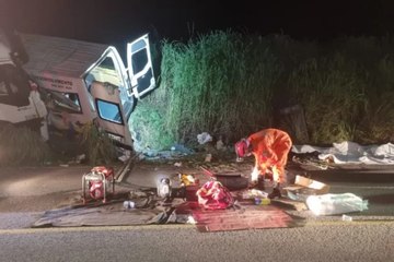 Acidente com caminhão deixa 12 mortos no Tocantins