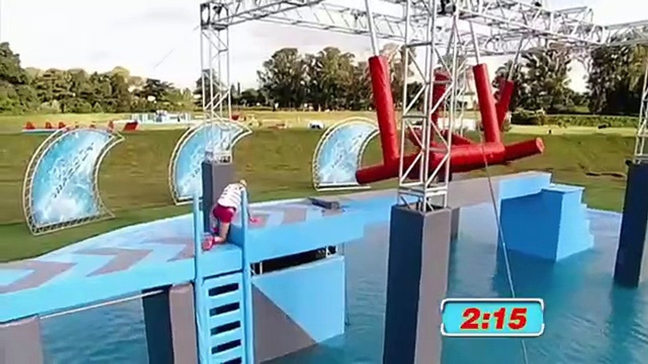 Total Wipeout - Freddie and Paddy Takeover - Se1 - Ep03 HD Watch